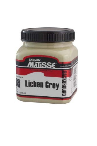 Acrylic Paint - Matisse Background 250ml Lichen Grey