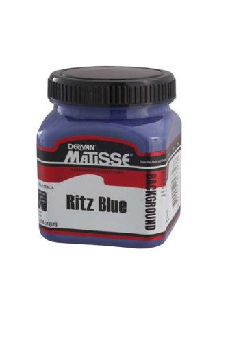 Acrylic Paint - Matisse Background 250ml Ritz Blue