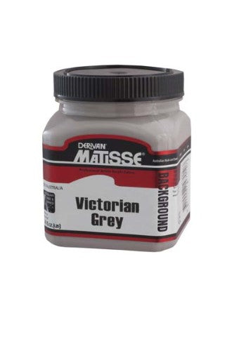 Acrylic Paint - Matisse Background 250ml Victorian Grey