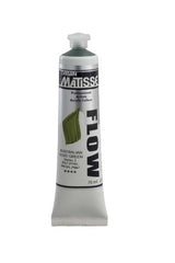 Acrylic Paint - Matisse Flow 75ml Aust Olive Green S2