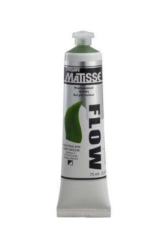 Acrylic Paint - Matisse Flow 75ml Aust Sap Green S3