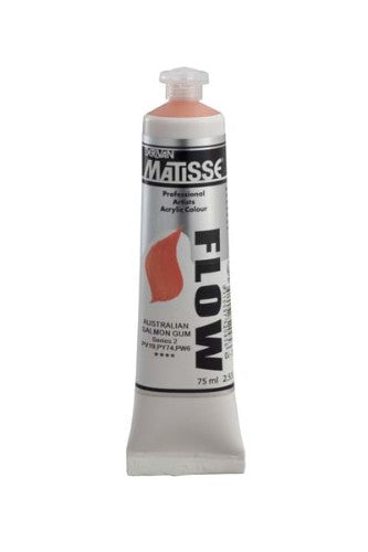 Acrylic Paint - Matisse Flow 75ml Aust Salmon Gum S2