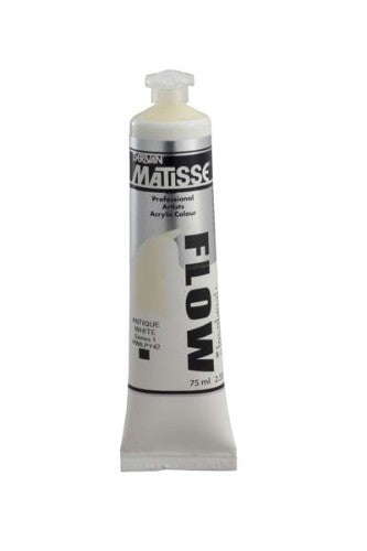 Acrylic Paint - Matisse Flow 75ml Antique White S1