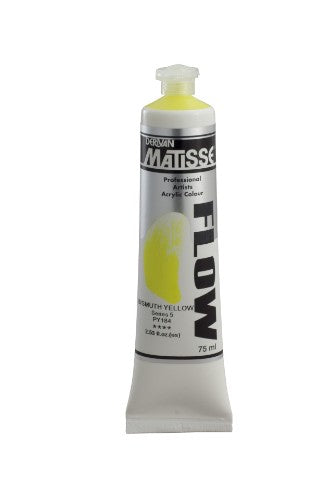 Acrylic Paint - Matisse Flow 75ml Bismuth Yellow S5