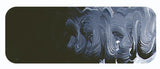 Matisse Flow Acrylic Paint in Carbon Black S1, 75ml tube with smooth flow for versatile painting techniques.