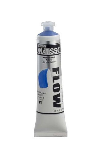 Acrylic Paint - Matisse Flow 75ml Cerulean Blue S4