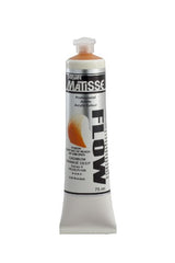 Acrylic Paint - Matisse Flow 75ml Cad Orange Deep S4