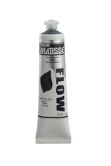 Acrylic Paint - Matisse Flow 75ml Ivory Black S1