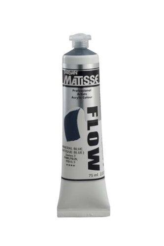 Acrylic Paint - Matisse Flow 75ml Mineral Blue S2