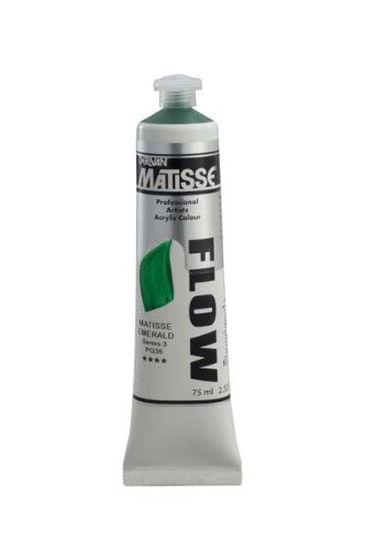 Acrylic Paint - Matisse Flow 75ml Matisse Emerald S3