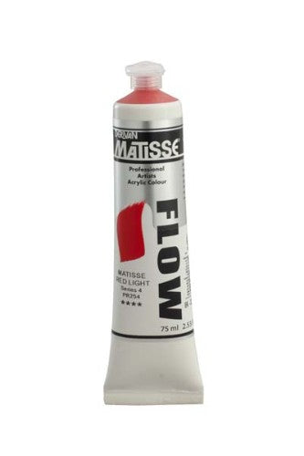 Acrylic Paint - Matisse Flow 75ml Matisse Red Lt S4