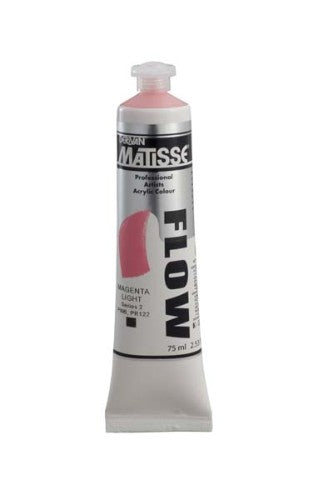 Acrylic Paint - Matisse Flow 75ml Magenta Light S2