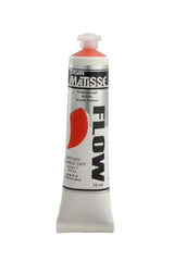 Acrylic Paint - Matisse Flow 75ml Matisse Orange Dpp