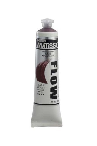 Acrylic Paint - Matisse Flow 75ml Mars Violet S2