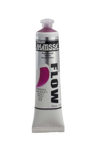 Acrylic Paint - Matisse Flow 75ml Magenta S3