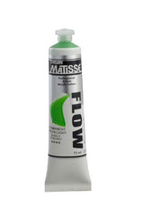 Acrylic Paint - Matisse Flow 75ml Perm Green Lt S2