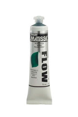 Acrylic Paint - Matisse Flow 75ml Phthalo Green S2