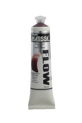 Acrylic Paint - Matisse Flow 75ml Permanent Maroon S6