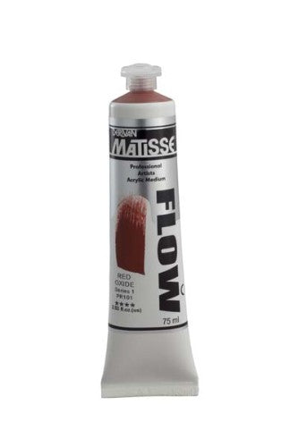 Acrylic Paint - Matisse Flow 75ml Red Oxide S1