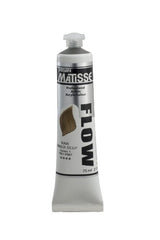 Acrylic Paint - Matisse Flow 75ml Raw Umber Deep S1