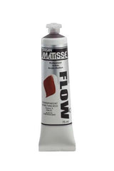 Acrylic Paint - Matisse Flow 75ml Trans Venetian Red S3