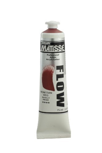 Acrylic Paint - Matisse Flow 75ml Venetian Red S2