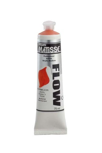 Acrylic Paint - Matisse Flow 75ml Vermilion S3