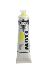 Acrylic Paint - Matisse Flow 75ml Yell Light Hansa S2