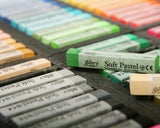 Artist Pastel  - Mungyo Sq Pastels Burnt Ochre (Pk6)