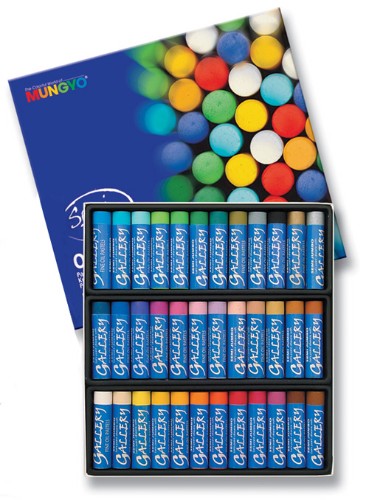 Artist Oil Pastel Set with 36 vibrant, easy-to-blend colors for creative sketching and illustrating.