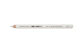 Mondeluz Aquarelle Pencil in White, versatile and water-soluble for rich watercolor effects on various surfaces.