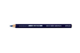 Mondeluz Aquarelle Pencil in Prussian Blue, ideal for vibrant watercolor effects and detailed illustrations.