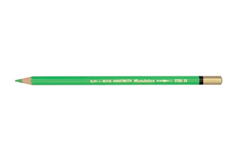 Mondeluz Aquarelle Pencil in May Green, ideal for vibrant watercolor effects and intricate details in your artwork.