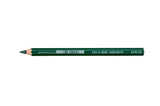 Mondeluz Aquarelle Pencil in Dark Green, a water-soluble pencil ideal for vibrant nature illustrations and watercolor effects.