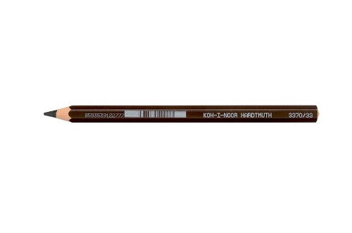 Mondeluz Aquarelle Pencil Dark Brown