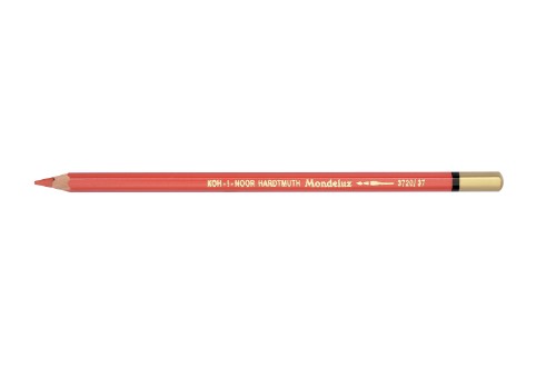 Mondeluz Aquarelle Pencil Cherry Red