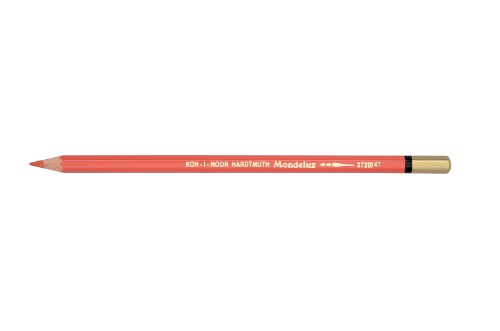 Mondeluz Aquarelle Pencil Scarlet Red