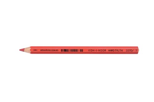 Mondeluz Aquarelle Pencil in Carmine Red, ideal for vibrant artworks with rich color and smooth application for wet and dry techniques.