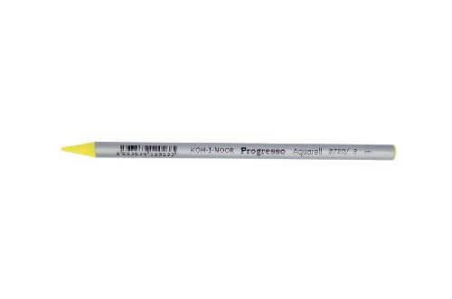 Artist Pencils - Progresso Aquarelle Pencils Yellow (Pack of 12)