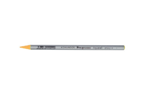 Artist Pencils - Progresso Aquarelle Pencils Yellow Dk (Pack of 12)