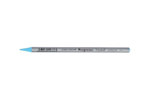 Artist Pencils - Progresso Aquarelle Pencils Ice Blue (Pack of 12)