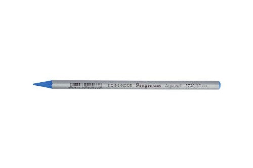 Artist Pencils - Progresso Aquarelle Pencils Blue Light (Pack of 12)