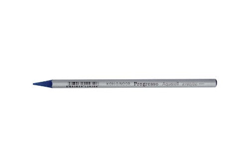 Artist Pencils - Progresso Aquarelle Pencils Prussian Blu (Pack of 12)