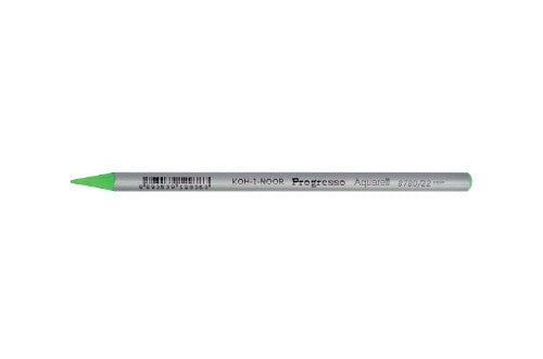 Artist Pencils - Progresso Aquarelle Pencils Yellow Green (Pack of 12)