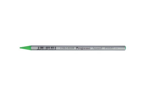 Artist Pencils - Progresso Aquarelle Pencils Light Green (Pack of 12)