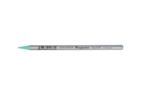 Artist Pencils - Progresso Aquarelle Pencils Pea Green (Pack of 12)