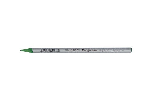 Artist Pencils - Progresso Aquarelle Pencils Mdw Green (Pack of 12)