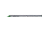 Progresso Aquarelle Pencils in Mdw Green, pack of 12, featuring hexagonal barrels for comfort and vibrant, blendable colors.