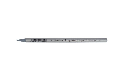 Artist Pencils - Progresso Aquarelle Pencils Grey (Pack of 12)