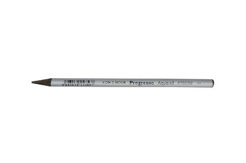 Artist Pencils - Progresso Aquarelle Pencils Umber Burnt (Pack of 12)